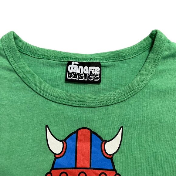 Danefae Basics 9Y Green Erik The Viking Shirt - Picture 7 of 8